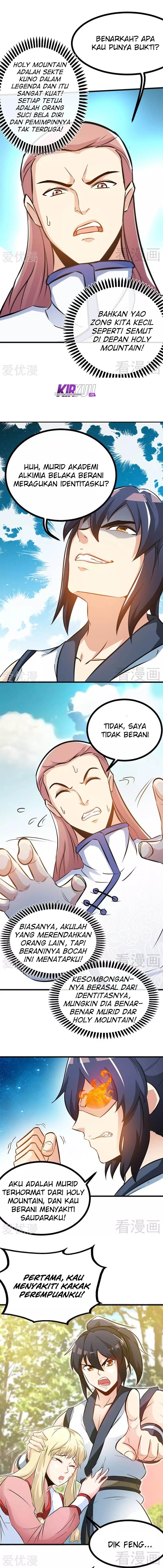 Extreme God Chapter 69 Gambar 4